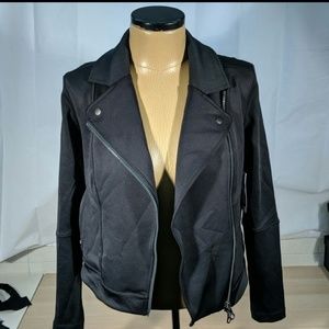 Joy lab women's moto jacket